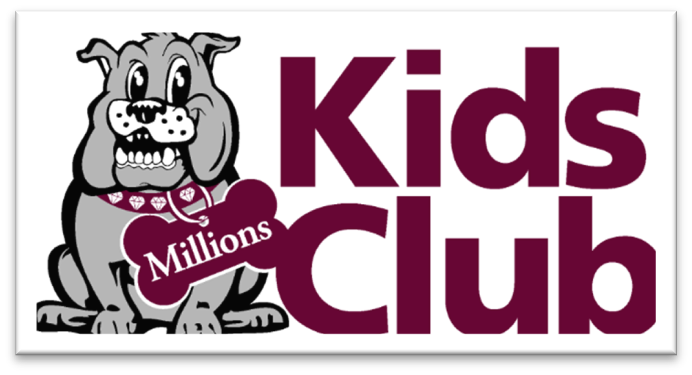 Million's Kids Club logo